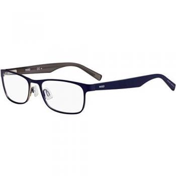 Eyeglasses Hugo (hug) HG 0209 04NZ Matte Blue Gray / 00 Demo Lens