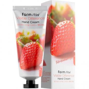 Crema de Manos Visible Diferencia Fresa 100ml