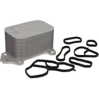 Enfriador de aceite THERMOTEC D4C003TT con características de alta eficiencia en la refrigeración del aceite del motor, diseño compacto, materiales de alta calidad para resistencia a la corrosión y desgaste, fácil instalación y compatibilidad con