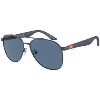 Emporio Armani EK2001 Kids Sunglasses Col. 301880 Bambino Pilot Blue Size 53
