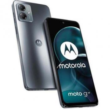 Motorola Moto G14 8 GB RAM + 256 GB de almacenamiento interno en color gris - Smartphone libre