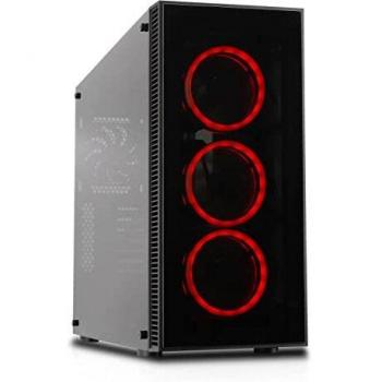 Cooltek CT VIER Midi Tower RGB Negro