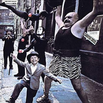The Doors Strange Days 180gm 2009 UK vinyl LP 8122798651