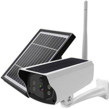 Cámara de vigilancia solar 3G y 4G con tarjeta SIM, resistente al agua e infrarroja