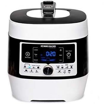 ROMMELSBACHER MeinHans MD 1000 - Cocina de vapor eléctrica