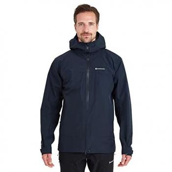 Montane Men's Phase Waterproof Jacket - Eclipse Blue, Extra Large