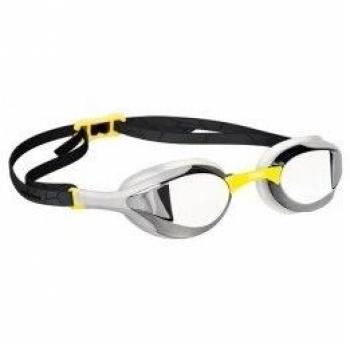 Gafas de Natación Espejo Alien Mad Wave - Amarillo-Gris-Negro