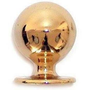 Bernial Bronces. 7353Or - Pomo mueb 30mm zamak oro bernial