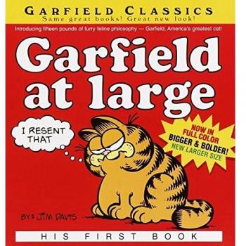 Garfield at Large: His 1st Book