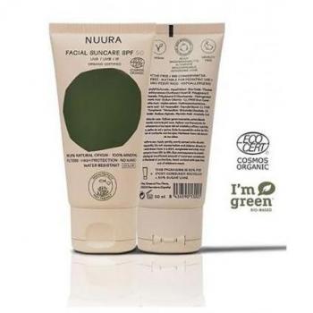 Nuura Crema Solar Facial SPF50 Color 50ml