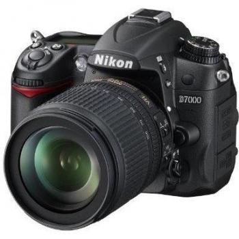 Nikon D7000 - Cámara réflex digital de 16.2 Mp