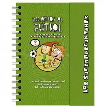 Los superpreguntones. Jugamos al fútbol
