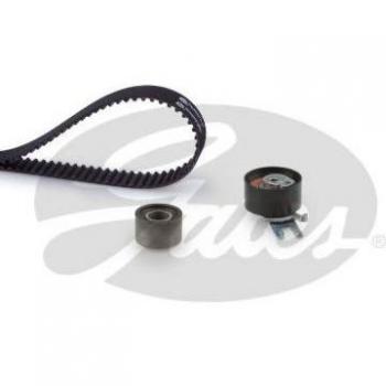 Kit de distribución Gates K025553XS 7883-11547 con correa de distribución, tensores y rodillos, compatible con múltiples modelos de vehículos, fabricado en materiales de alta calidad para mayor durabilidad y rendimiento