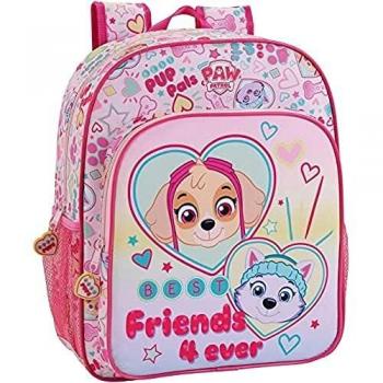Safta Mochila Junior Adaptable Carro Paw Patrol Friends