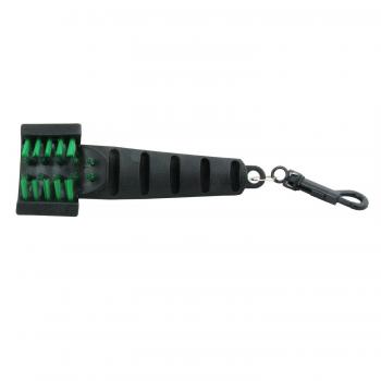 On Par Cleat Brush - Bolsa de tacos, color negro