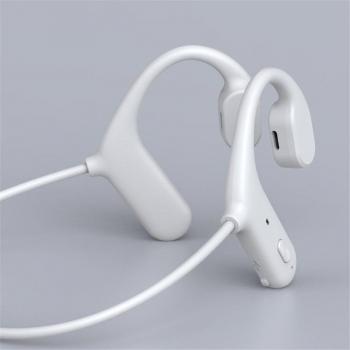 Auriculares Inalámbricos de Conducción Ósea KS20, Bluetooth 5.0, Impermeables, Deportivos, Reducción de Ruido y Micrófono Magnético