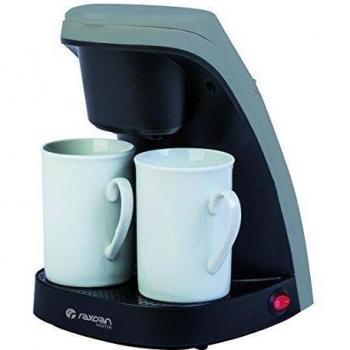 RaydanHome 26010 26010-Cafetera de Goteo, 2 Tazas, 240 ml
