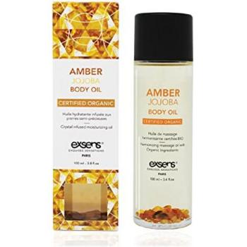 Amber Jojoba Erotic Massage Oil 100ml