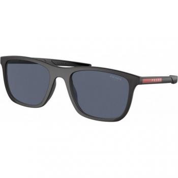 Prada Linea Rossa PS10WS DG009R Men's Sunglasses Black Size 54