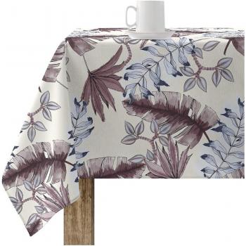 Mantel BELUM antimanchas de diseño tropical confeccionado en mezcla de algodón y poliéster