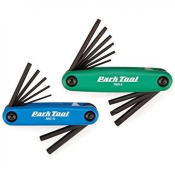 Park Tool FWS-2 - Juego de llaves plegables