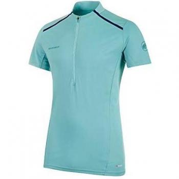 Mammut Atacazo Light Zip T-Shirt Men, Groesse-M:M, Farbe-M:waters