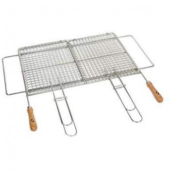 Parrilla Extensible 60x40 con 2 Parrillas Extraíbles