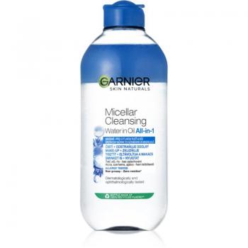 Garnier Skin Naturals Nourishing Micellar Water for Very Sensitive Eyes and Contact Lens Wearers 400 ml