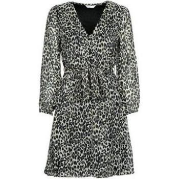 Only ONLCERA Women's 3/4 Sleeve Multicolour Short Dress