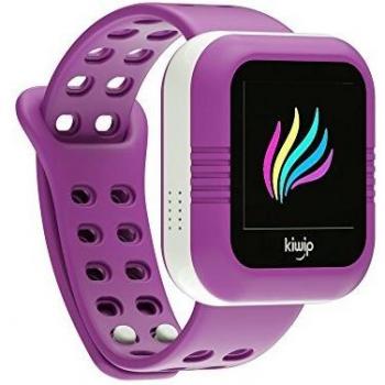 Kiwip - Reloj de Pulsera Inteligente - U Watch para Niño - Se Empareja con tu Teléfono - Morado