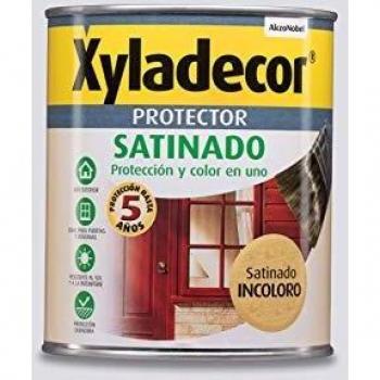 Xyladecor Protector para madera Satinado Incoloro 750 ml