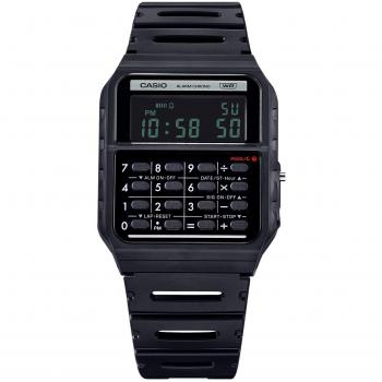 Casio POP Vintage Calculator Digital Black Bio-Based Resin Strap Quartz Unisex Watch