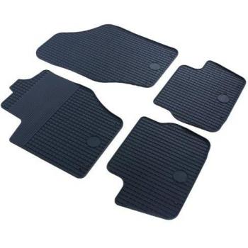 WALSER Alfombrillas de goma a medida RubberLine compatible con Citroen C4 II 02/2009-Hoy, Citroen DS4 03/2011-12/2018, Peugeot 308 I 09/2007-12/2016