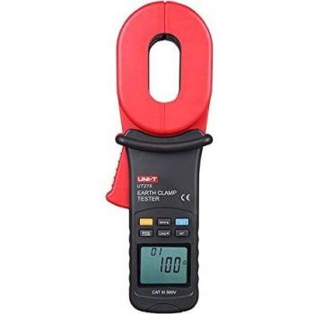 NI-T UT275/UT276A+/UT278A+ Digital Clamp Earth Ground Tester Resistance Meter Leakage Current Auto Range