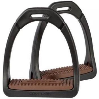 PFIFF – Estribos de plástico, Negro Full