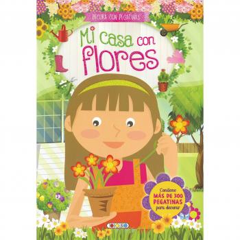 Mi casa con flores