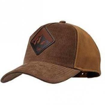 Buff Nyle Dull Gold Gorra Snapback, Unisex Adulto, Talla única
