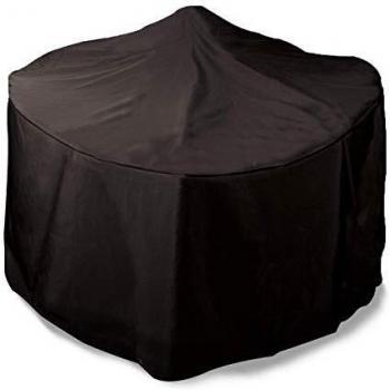 Bosmere Storm Black - Funda Redonda para Hoguera de Gran tamaño
