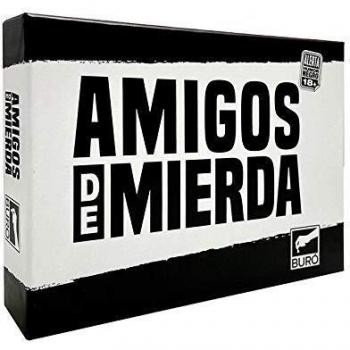 Juego de Cartas Divertido Amigos de Mierda