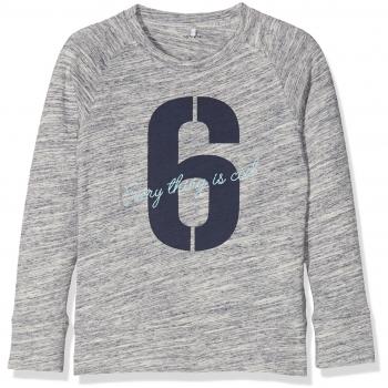 NAME IT Nitdingo Ls Top M Mini, Camisa Manga Larga para Niños, Rosa