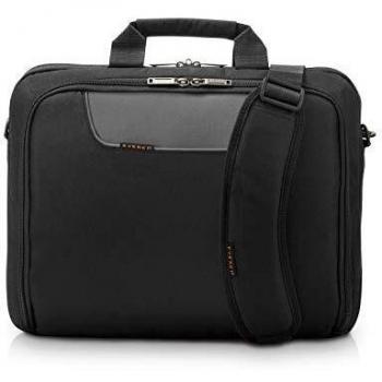Everki Advance - Maletín para portátil de hasta 17.3, color negro