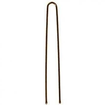 Beter 12 Invisible Hair Pins Bronze 60mm