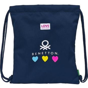 Saco Plano Benetton Love 35x40x1