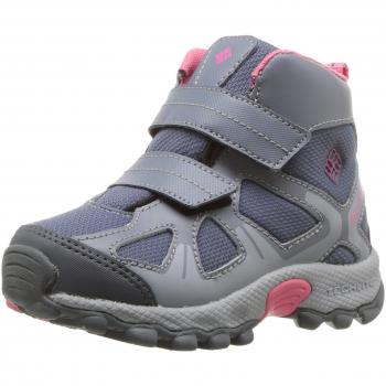 Columbia Childrens Peakfreak XCRSN Mid WP, Zapatillas de Senderismo Unisex niños, Azul