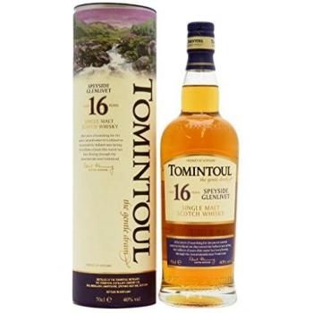 Tomintoul 16 Year Old with Limited Edition Water Jug Single Malt Whisky