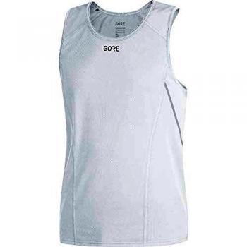 Gore Wear R5 Camiseta sin Mangas, Hombre, Blanco, XL