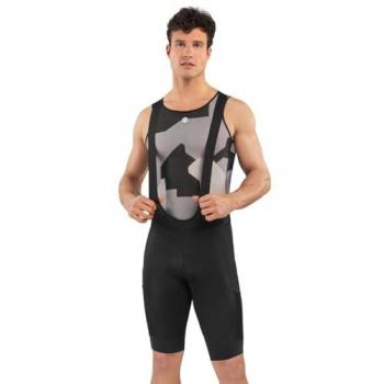 Culote Corto de Ciclismo para Hombre Berg Siroko Negro Gravel