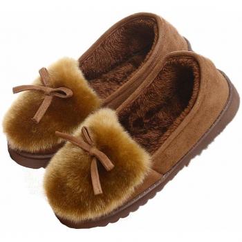 Mujer Zapatillas de Estar Invierno casa Cerradas Calienta con Comodidad Pantuflas