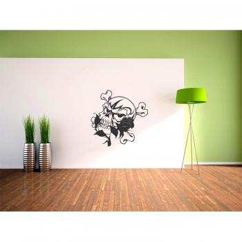 Pixxprint Adhesivo para Pared, Negro, 900 x 890 mm