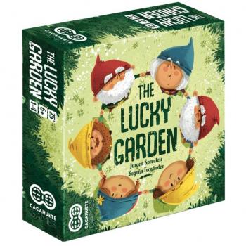 Juego de mesa The Lucky Garden, edad recomendada 6 años